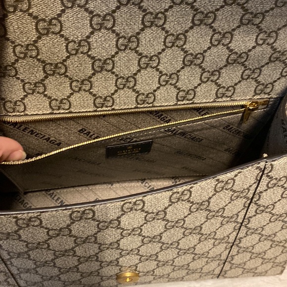 Gucci Balenciaga Hacker Hourglass Medium Bag - Picture 12 of 16